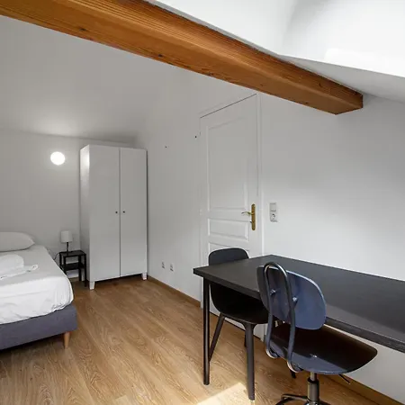 Sweet-gerson, Calme, Proche Gare, Parking Prive דירה *