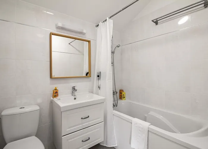 Sweet-gerson, Calme, Proche Gare, Parking Privé Appartamento